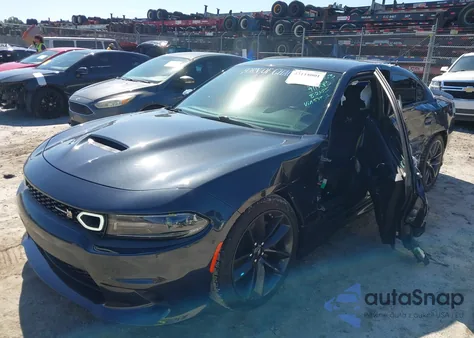 2019 Dodge Charger Scat Pack Rwd z USA, uszkodzony, nr VIN 2C3CDXGJ4KH598413